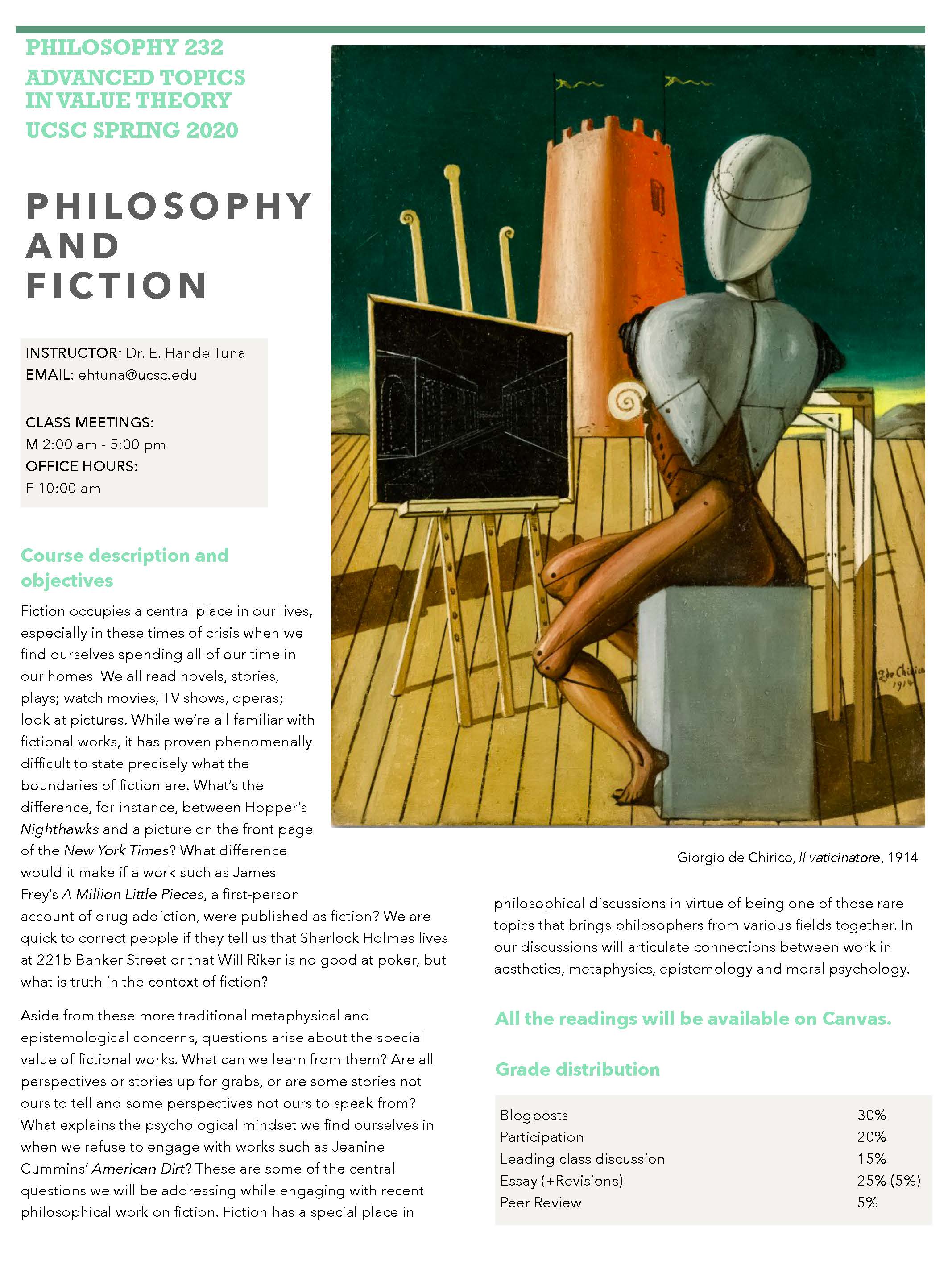 Syllabus PHIL 232 first page